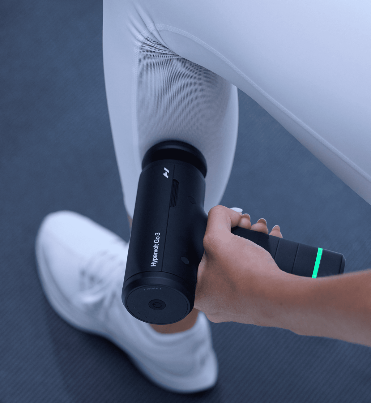 Hyperice Hypervolt Go 3 Portable Percussion Massage Gun
