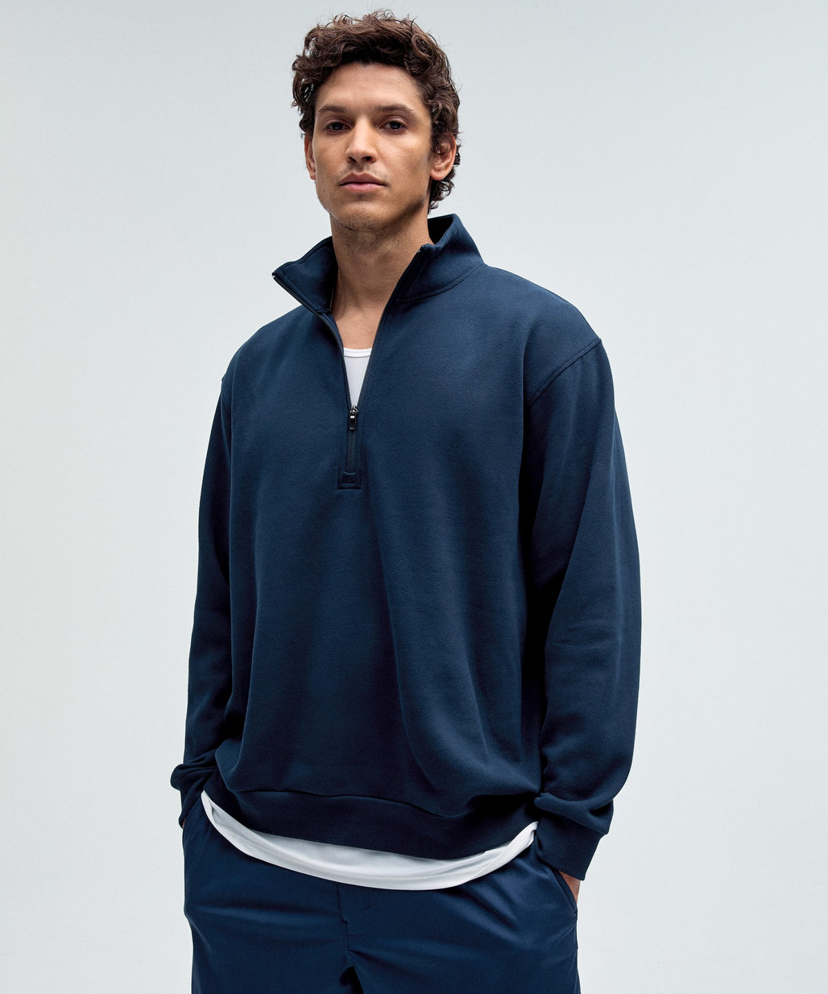 lululemon Men's Steady State Half-Zip Pullover