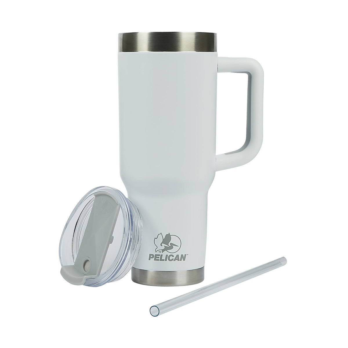 Pelican Porter 40 oz Insulated Tumbler - Bright White