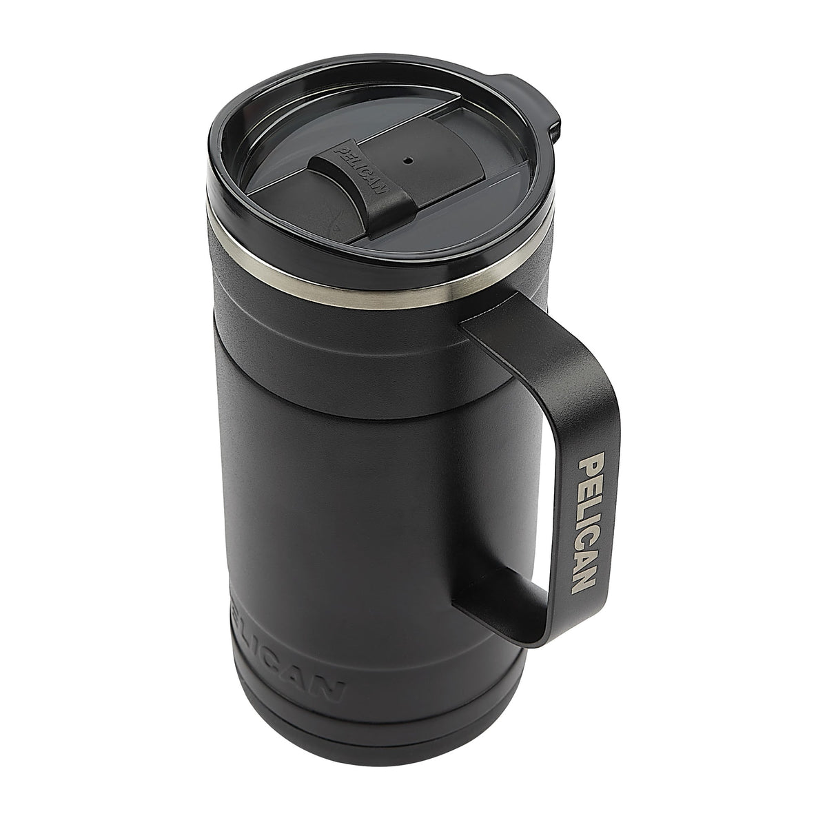 Pelican Ridge 18 oz Insulated Mug - Jet Black