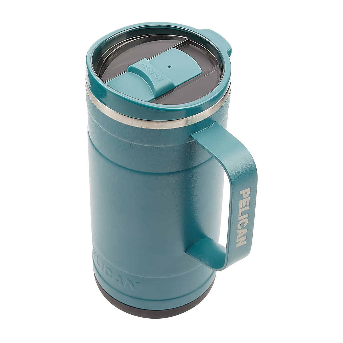 Pelican Ridge 18 oz Insulated Mug - Lagoon