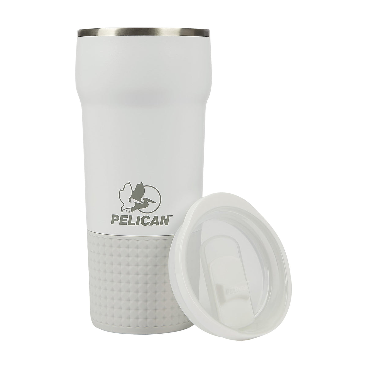 Pelican Cascade 22 oz Insulated Tumbler - Bright White