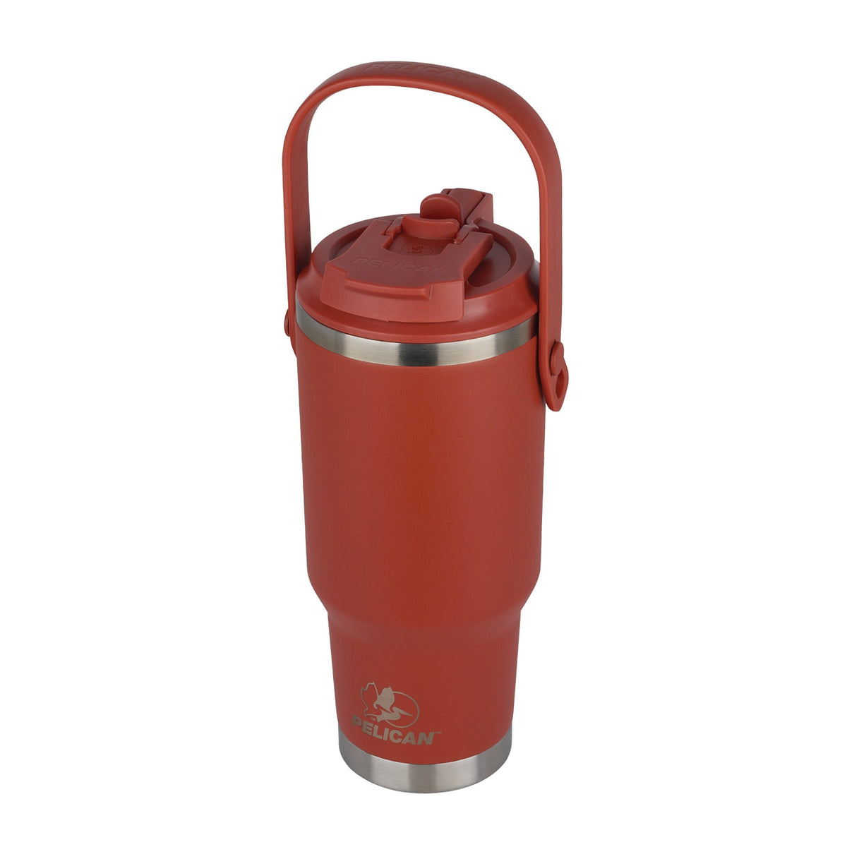 Pelican Porter Swing 30 oz Insulated Travel Tumbler - Iron Clay