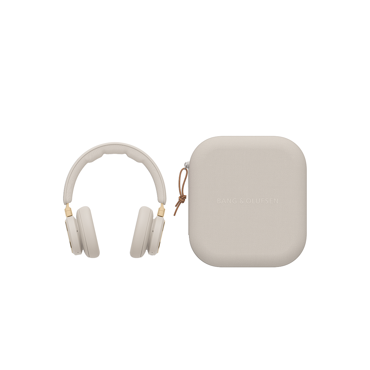 Bang & Olufsen Beoplay HX Wireless Noise Cancelling Over-Ear Headphones - Gold Tone