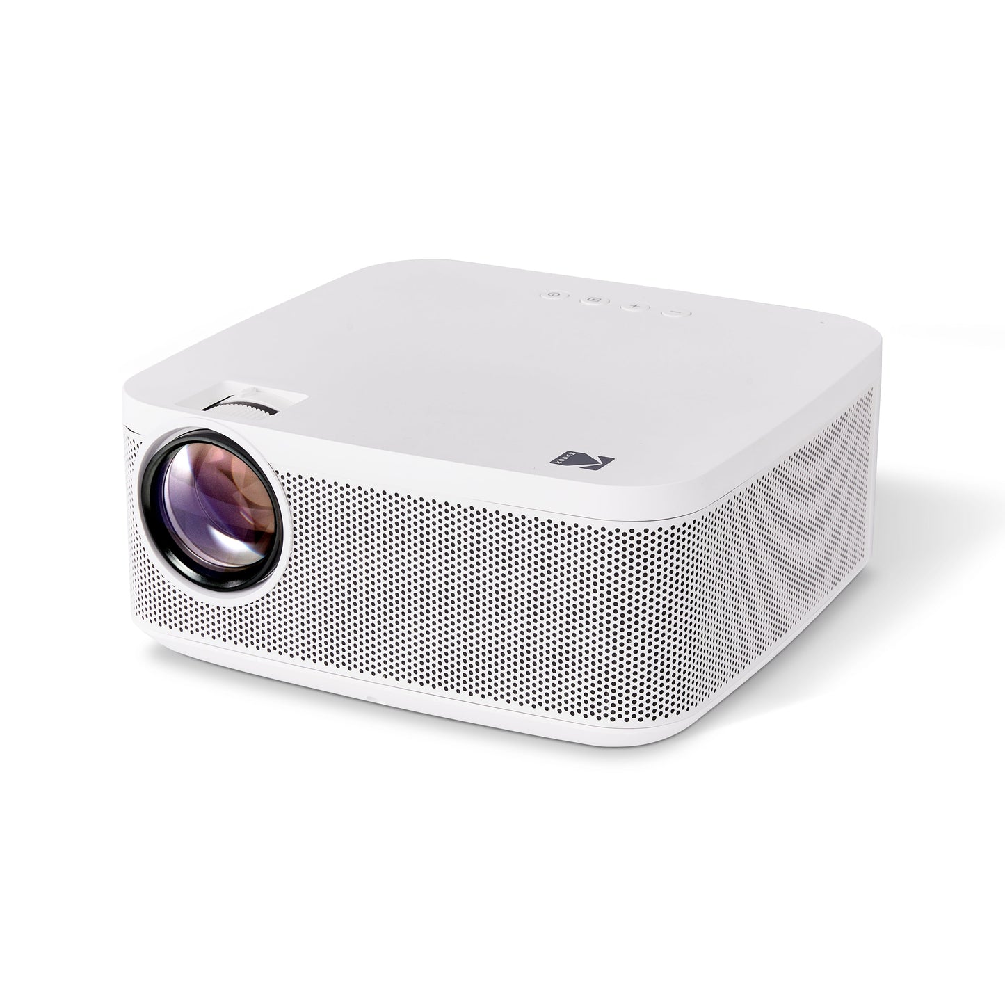 KODAK FLIK X10 Full HD Multimedia Projector | Mini Portable Compact Home Theater System with Remote Control, Native 1080p Video Projection & HDMI Cable | Watch Movies from iPhone, Laptop & More
