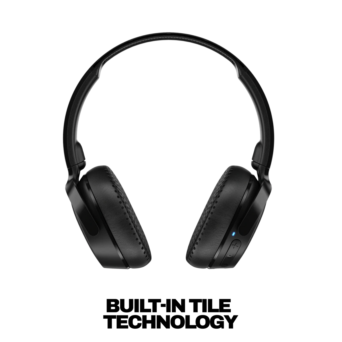 Skullcandy Riff Wireless 2 On-Ear Bluetooth Headphones - True Black