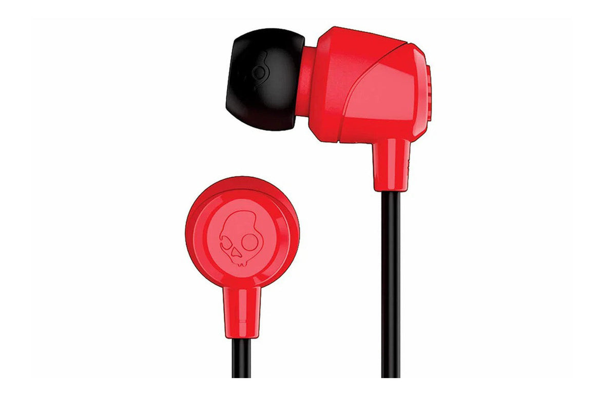 Skullcandy Jib Wired In-Ear Earbuds 3.5mm - Red
