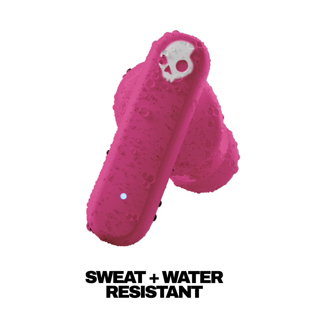 Skullcandy Smokin Buds True Wireless Earbuds - Pink