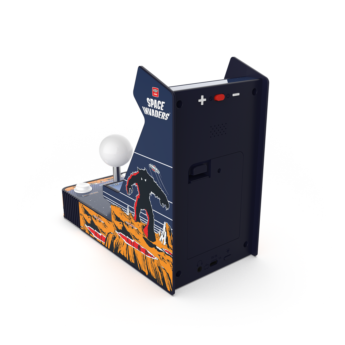 My Arcade Joystick Player 6.8" Space Invaders Portable Retro Arcade