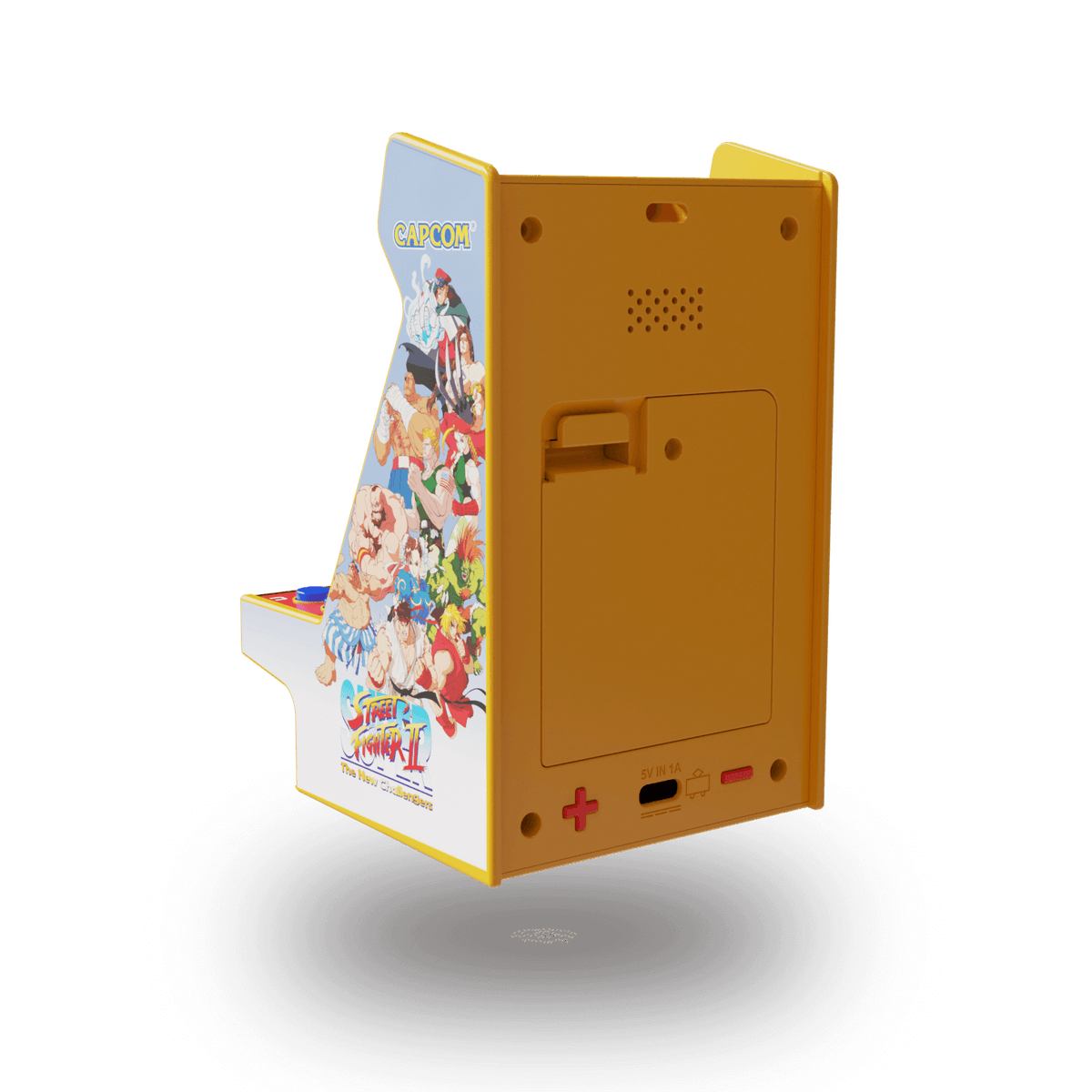 My Arcade Nano Player Pro 4.8" Super Street Fighter II Portable Retro Arcade (2 Games in 1)