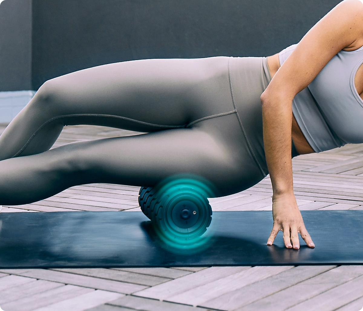 Therabody WaveRoller Vibrating Foam Roller
