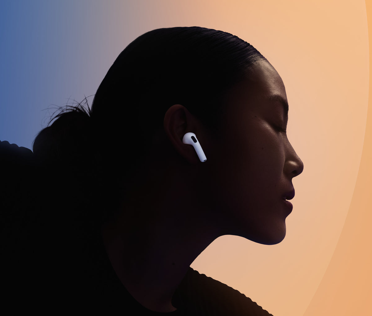 Apple AirPods 5 Wireless Earbuds with Wireless Charging Case - White