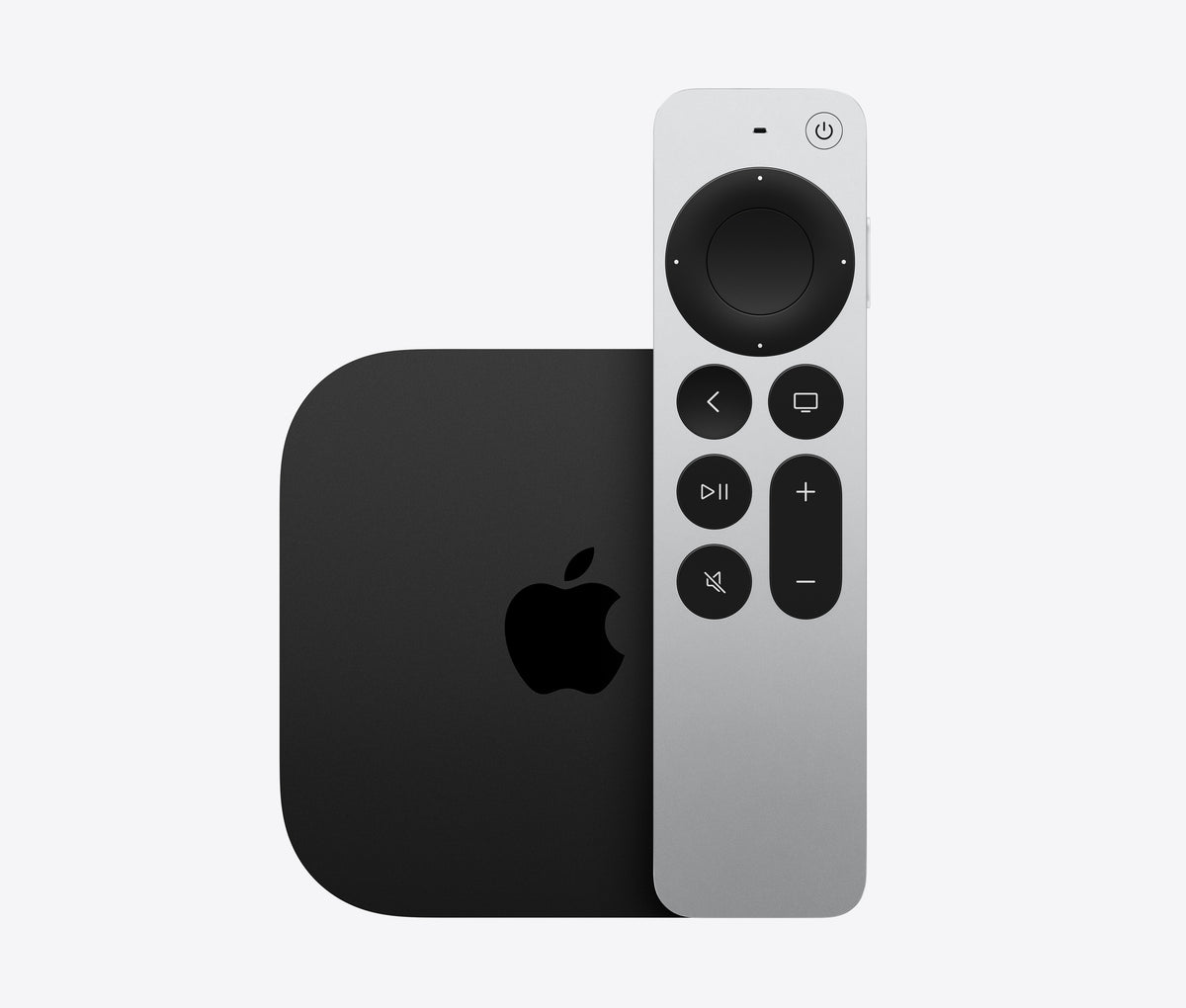 Apple TV 4K 4th Gen 128GB Wi-Fi + Ethernet Streaming Device with Siri AI