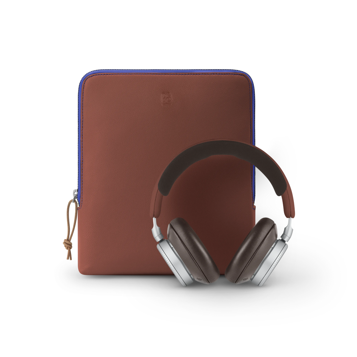 Bang & Olufsen Beoplay H100 Wireless Noise Cancelling Over-Ear Headphones - Century Brown