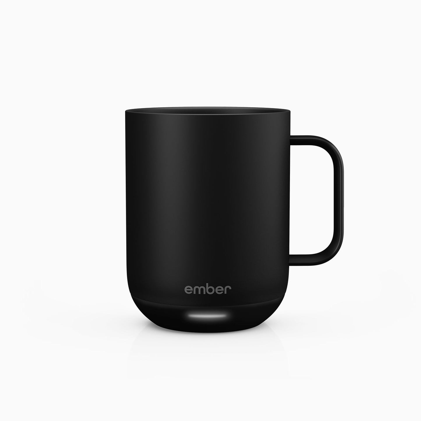 Ember Temperature Control Smart Mug 2, 14 oz, App Controlled Heated Coffee Cup, Double your battery life when you pair Ember Mug with an Ember Sliding Lid, Signature Series Cloth