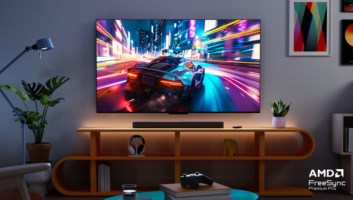 Amazon Fire TV 65" Omni Mini-LED Series QLED 4K UHD Smart TV - Black
