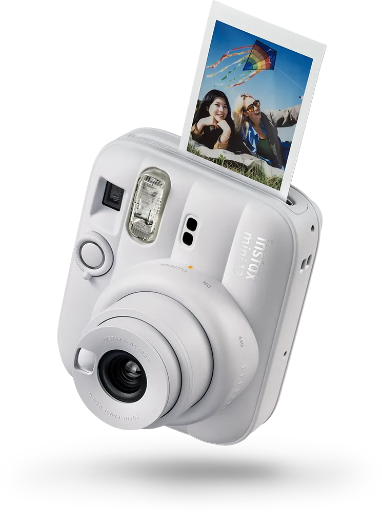 Fujifilm INSTAX Mini 13 Instant Camera - Clay White