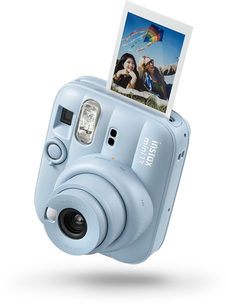 Fujifilm INSTAX Mini 13 Instant Camera - Frost Blue