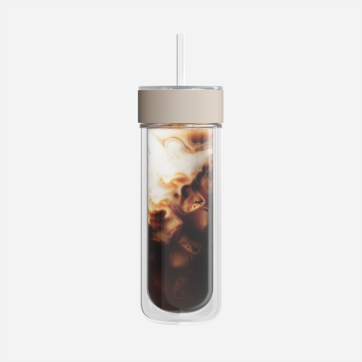 Ember Cold Tumbler Insulated 16 oz - Sandstone