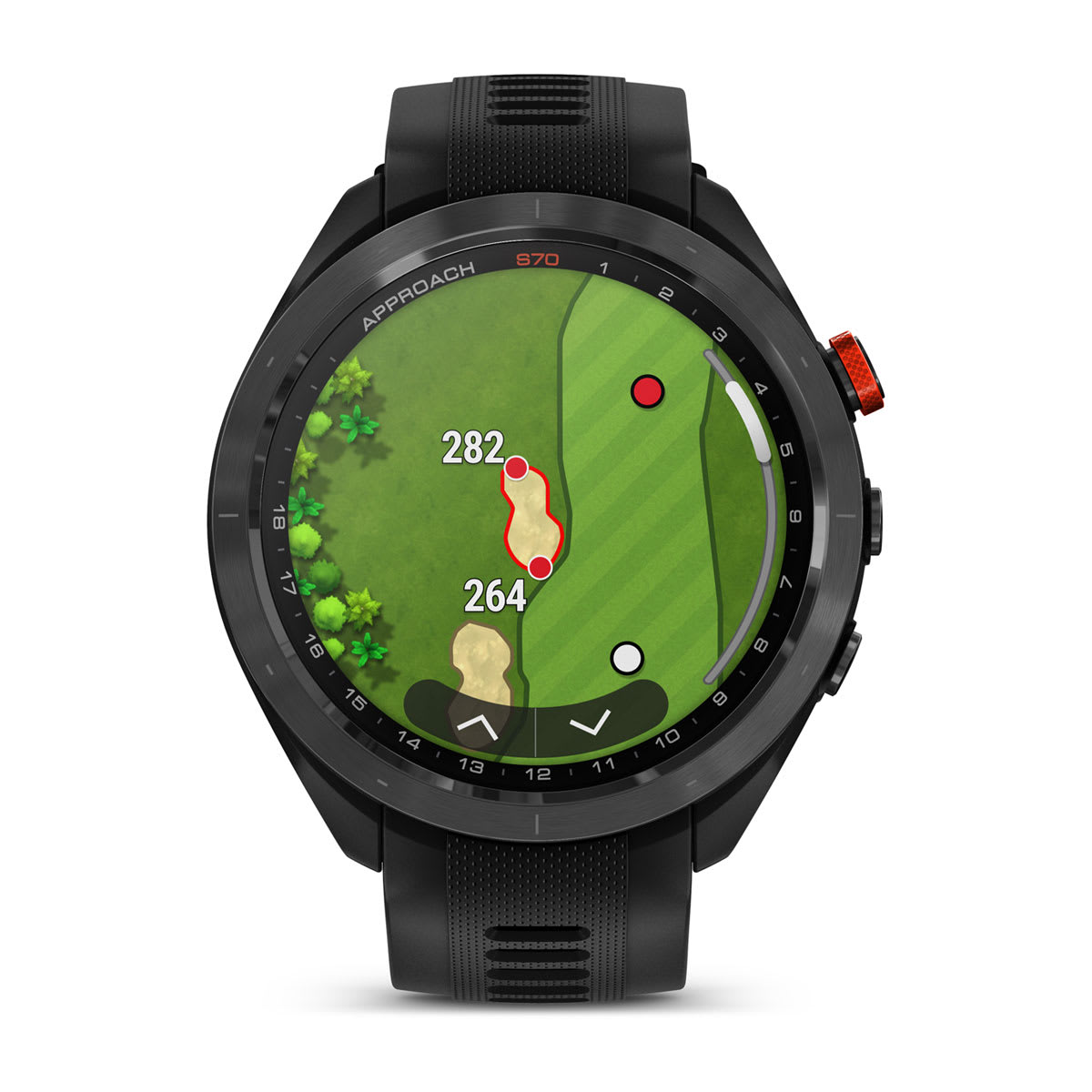 Garmin Approach S70 GPS Golf Smartwatch - Black