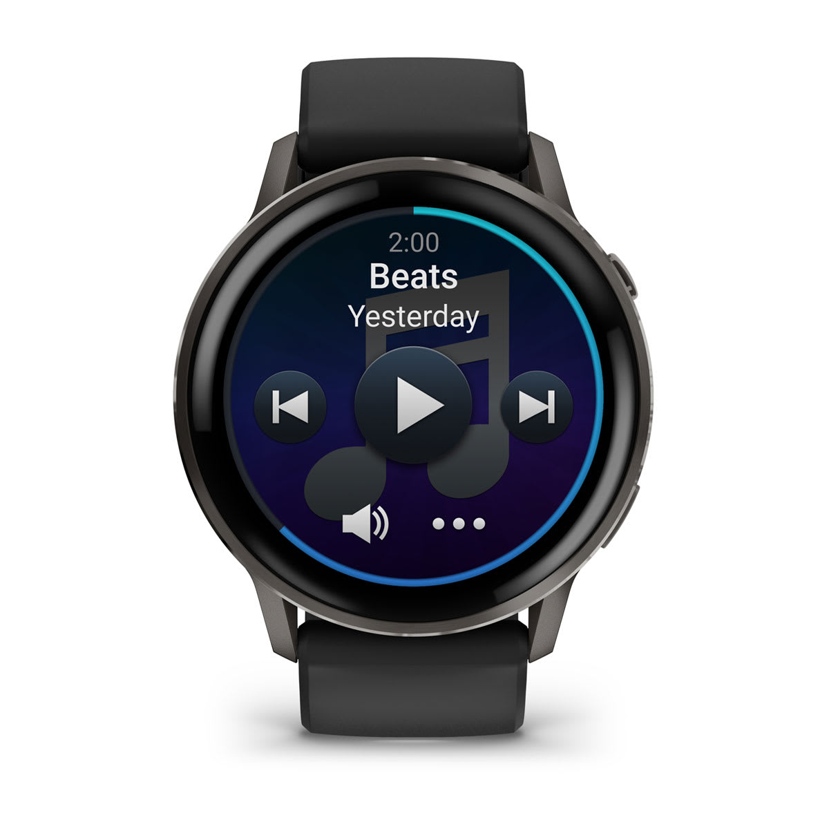 Garmin Venu 4 GPS Smartwatch 45mm - Slate/Black