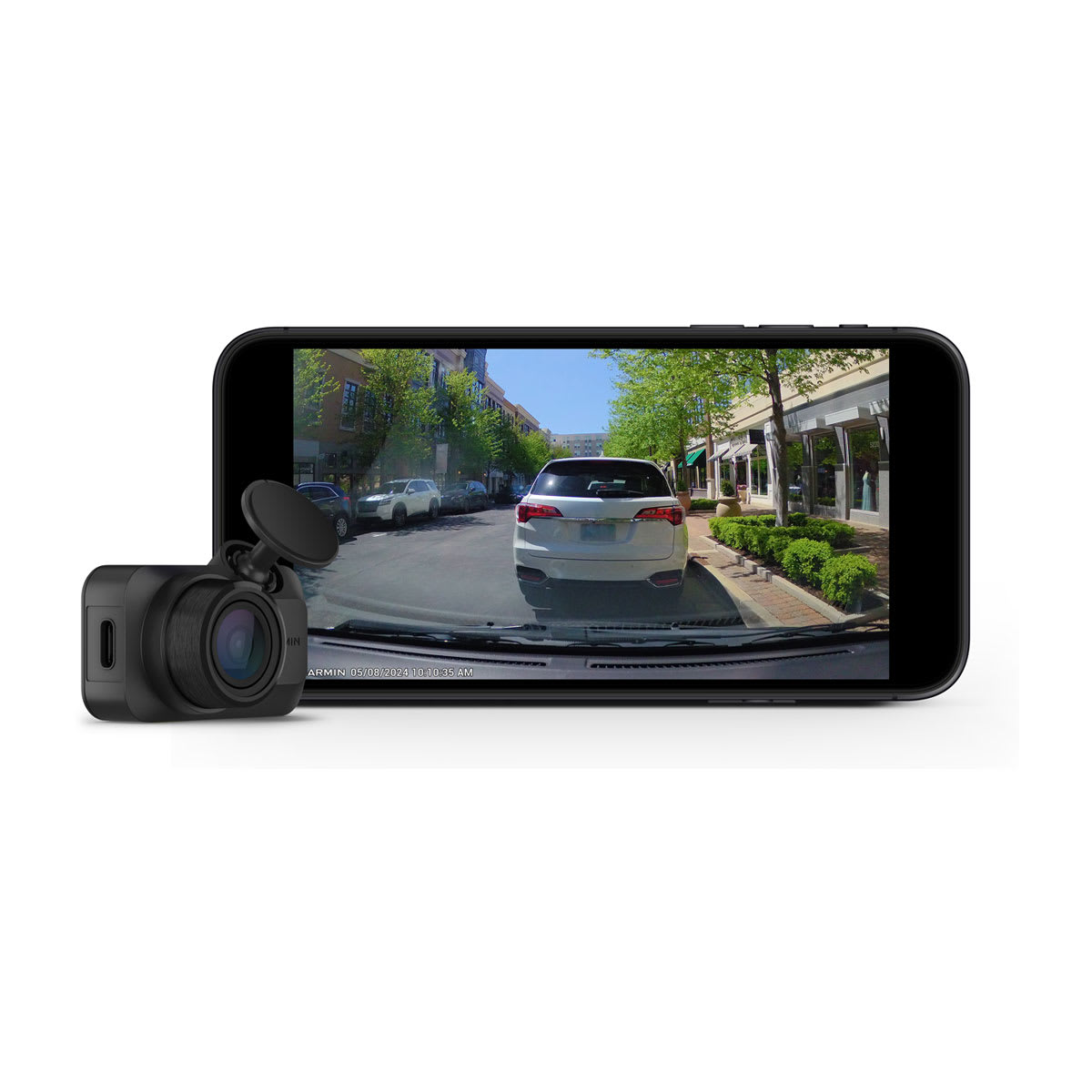 Garmin Dash Cam Mini 3 Compact Car Dash Camera - Black