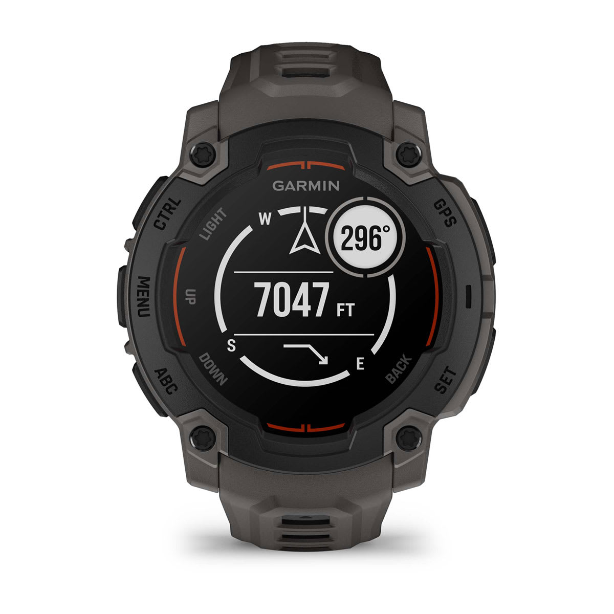 Garmin Instinct E Rugged GPS Smartwatch 45mm - Black/Charcoal