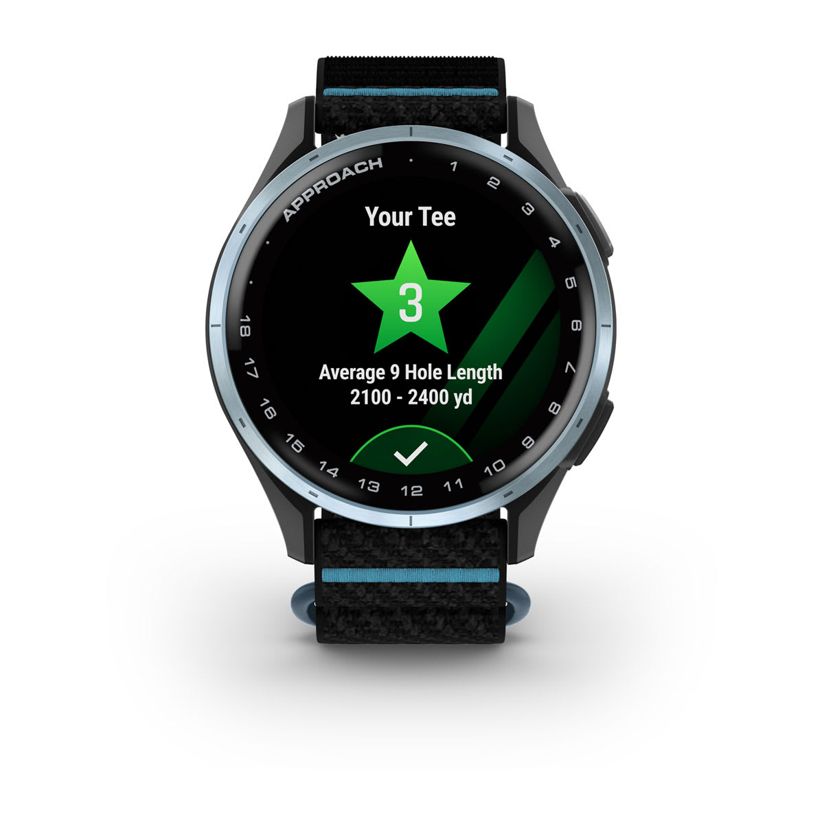 Garmin Approach J1 Junior GPS Golf Watch - Cloud Blue