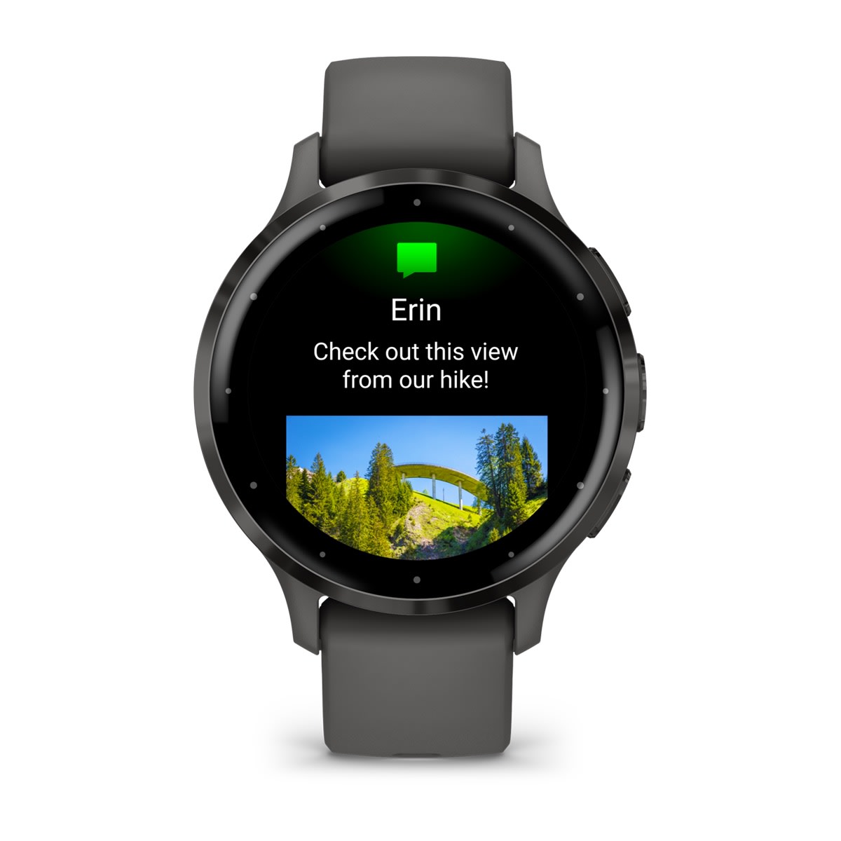 Garmin Venu 3S GPS Smartwatch 41mm - Slate/Pebble Gray