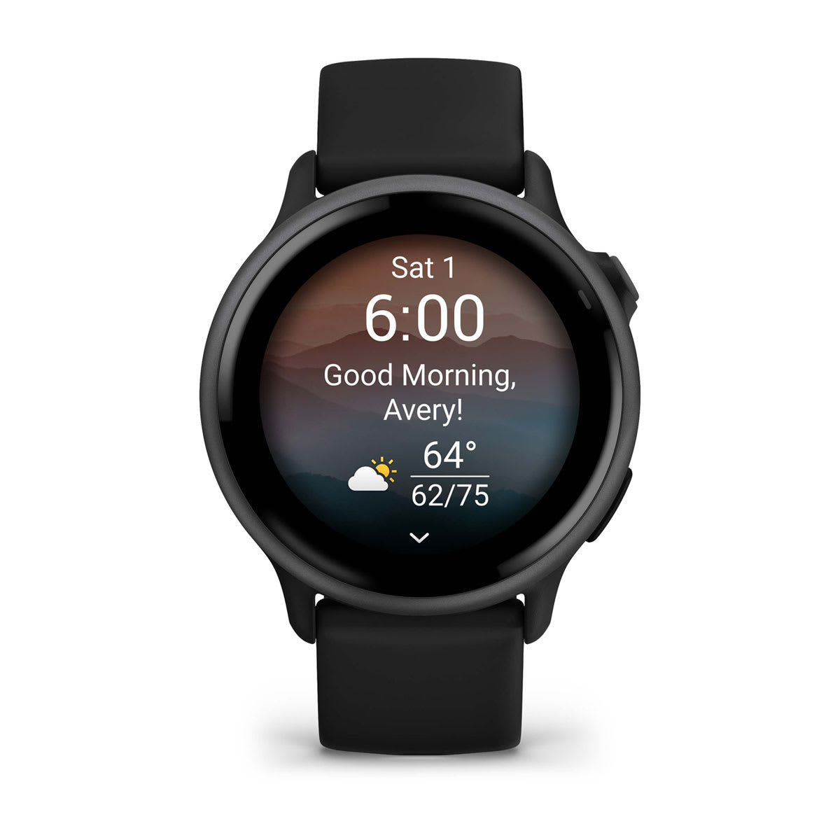 Garmin vivoactive 6 GPS Smartwatch - Slate/Black