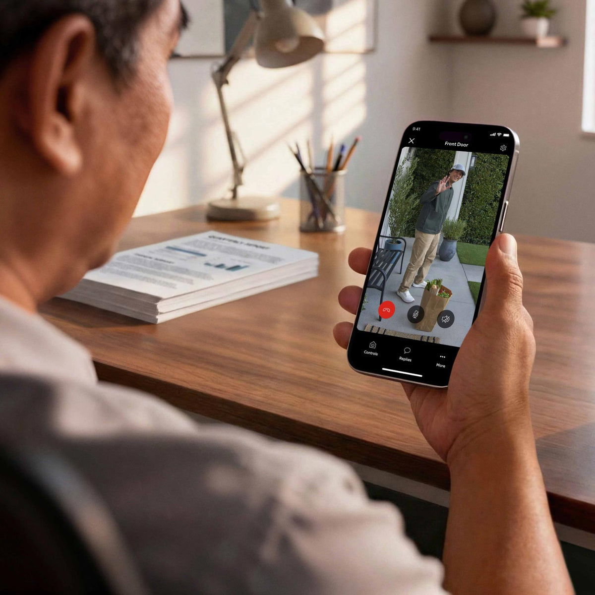 Ring Wired Doorbell 2nd Gen 2K Video Doorbell