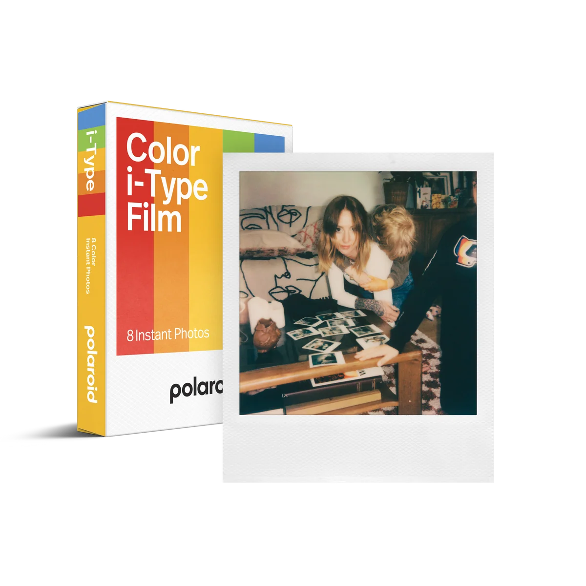 Polaroid Everything Box Now Gen 3 Instant Camera Gift Set - Pebble White