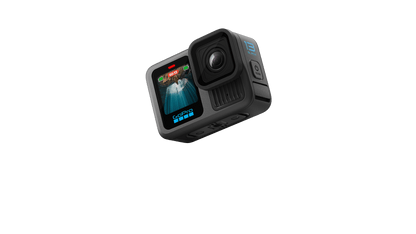 GoPro HERO13 Black Waterproof Action Camera 5.3K60 Video, 27MP Photo