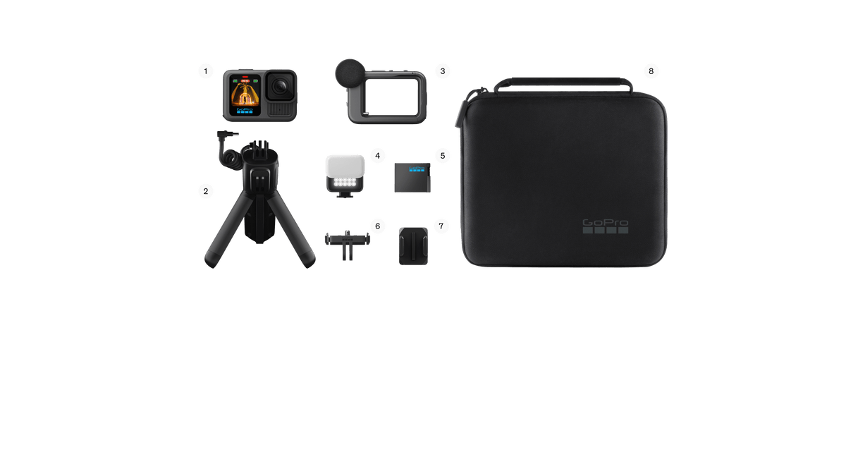 GoPro HERO13 Black Creator Edition Action Camera Kit