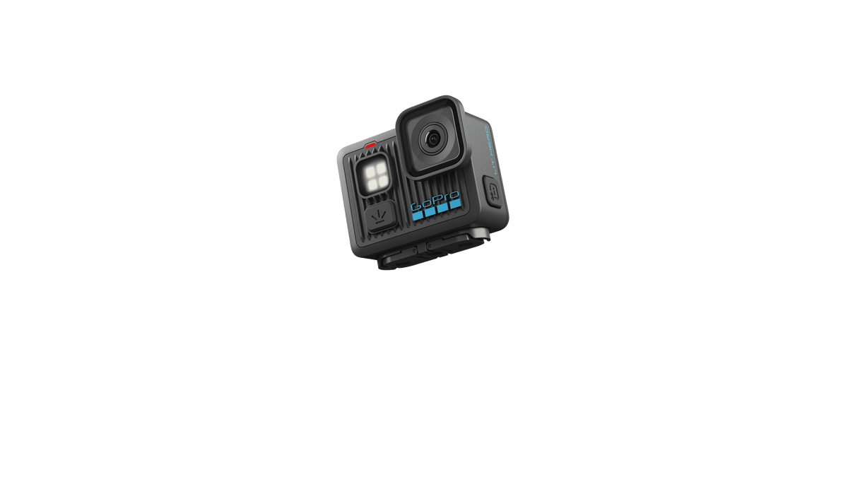 GoPro LIT HERO Compact Action Camera with Built-In Light