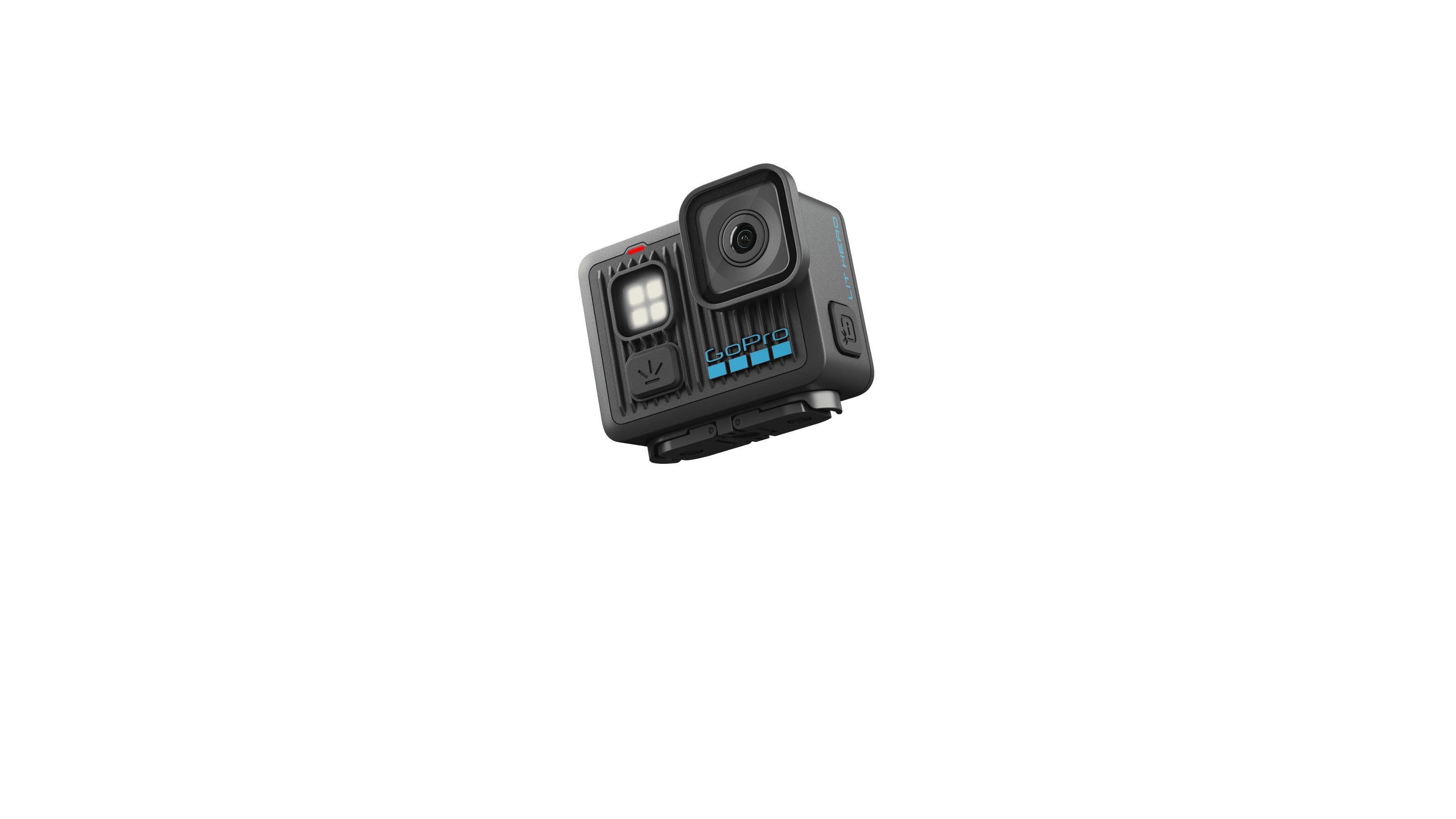 GoPro LIT HERO Compact Action Camera with Built-In Light