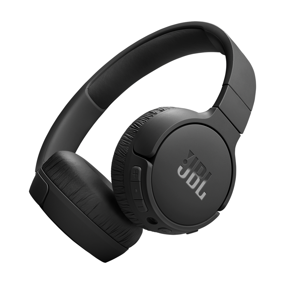 JBL Tune 670NC Wireless Adaptive Noise Cancelling On-Ear Headphones - Black