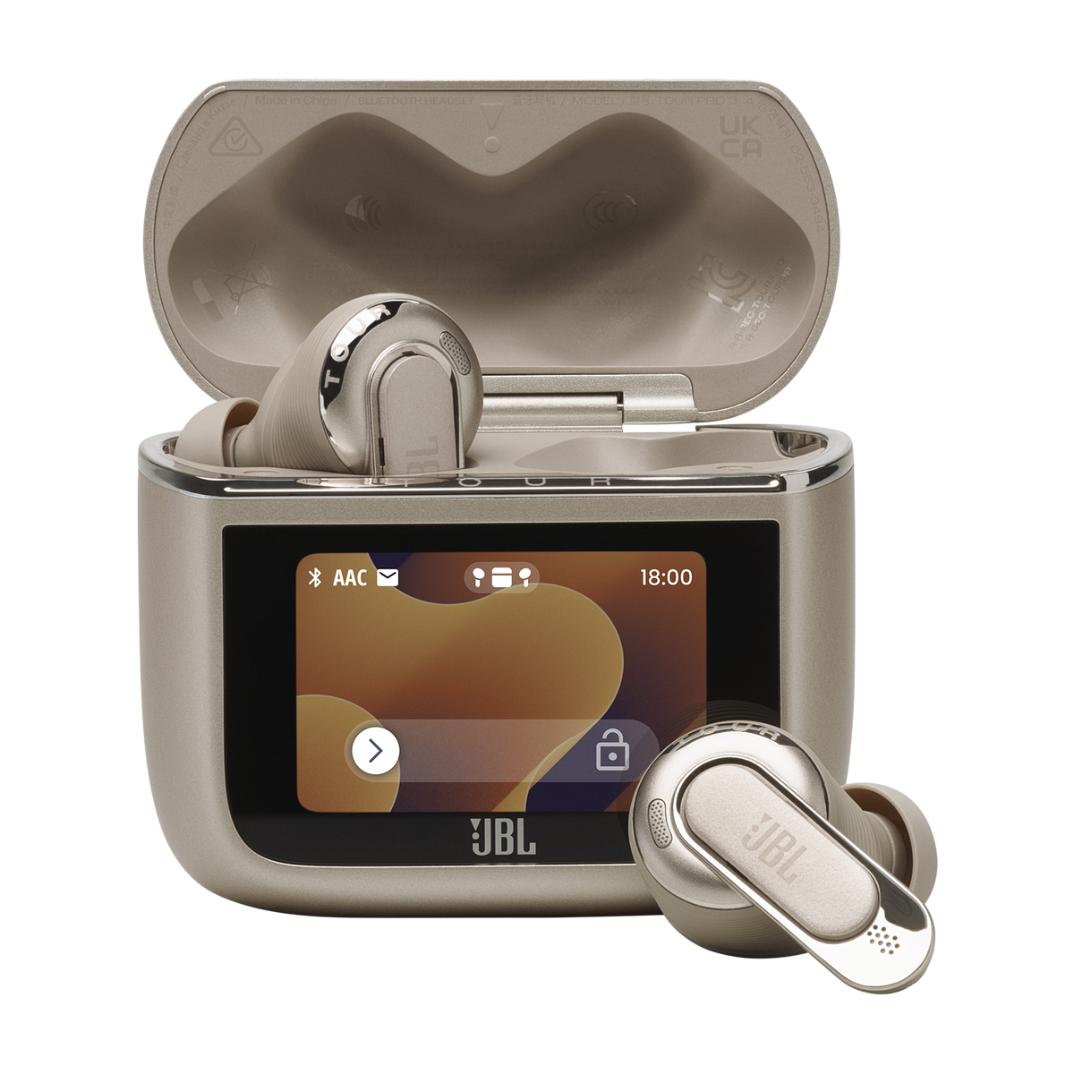 JBL Tour Pro 3 True Wireless Noise Cancelling Earbuds - Latte