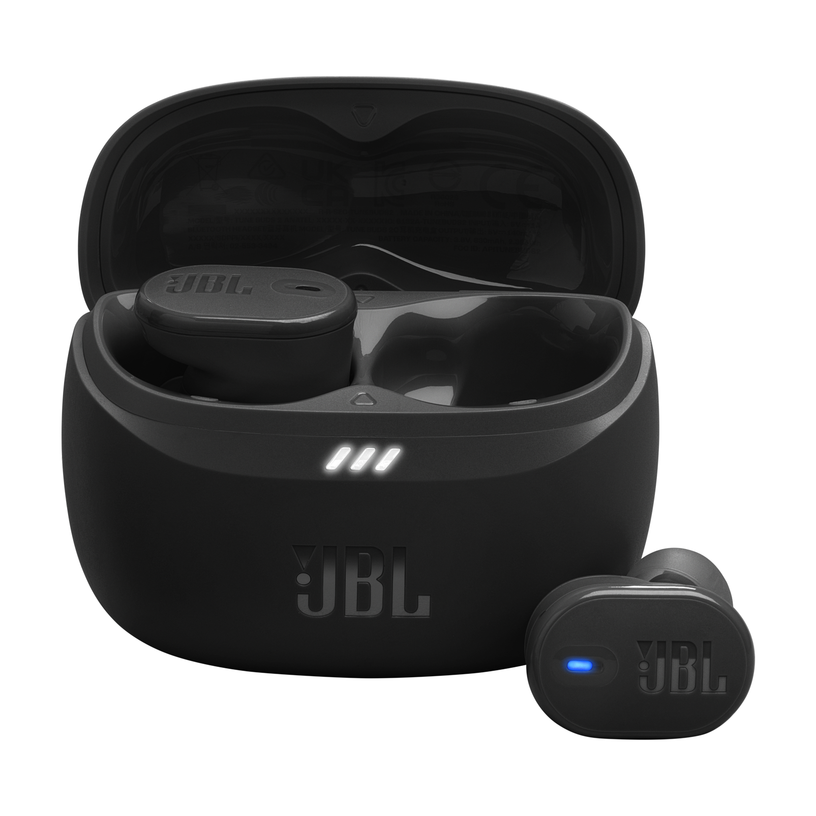 JBL Tune Buds 2 True Wireless Noise Cancelling Earbuds - Black
