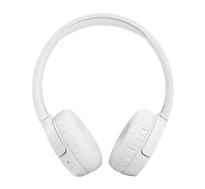 JBL Tune 660NC Wireless Noise Cancelling On-Ear Headphones - White