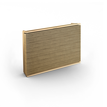 Bang & Olufsen Beosound Level Portable Wi-Fi Multiroom Speaker - Gold Tone/Light Oak