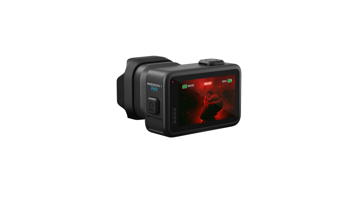 GoPro MISSION 1 PRO 8K Compact Cinema Camera