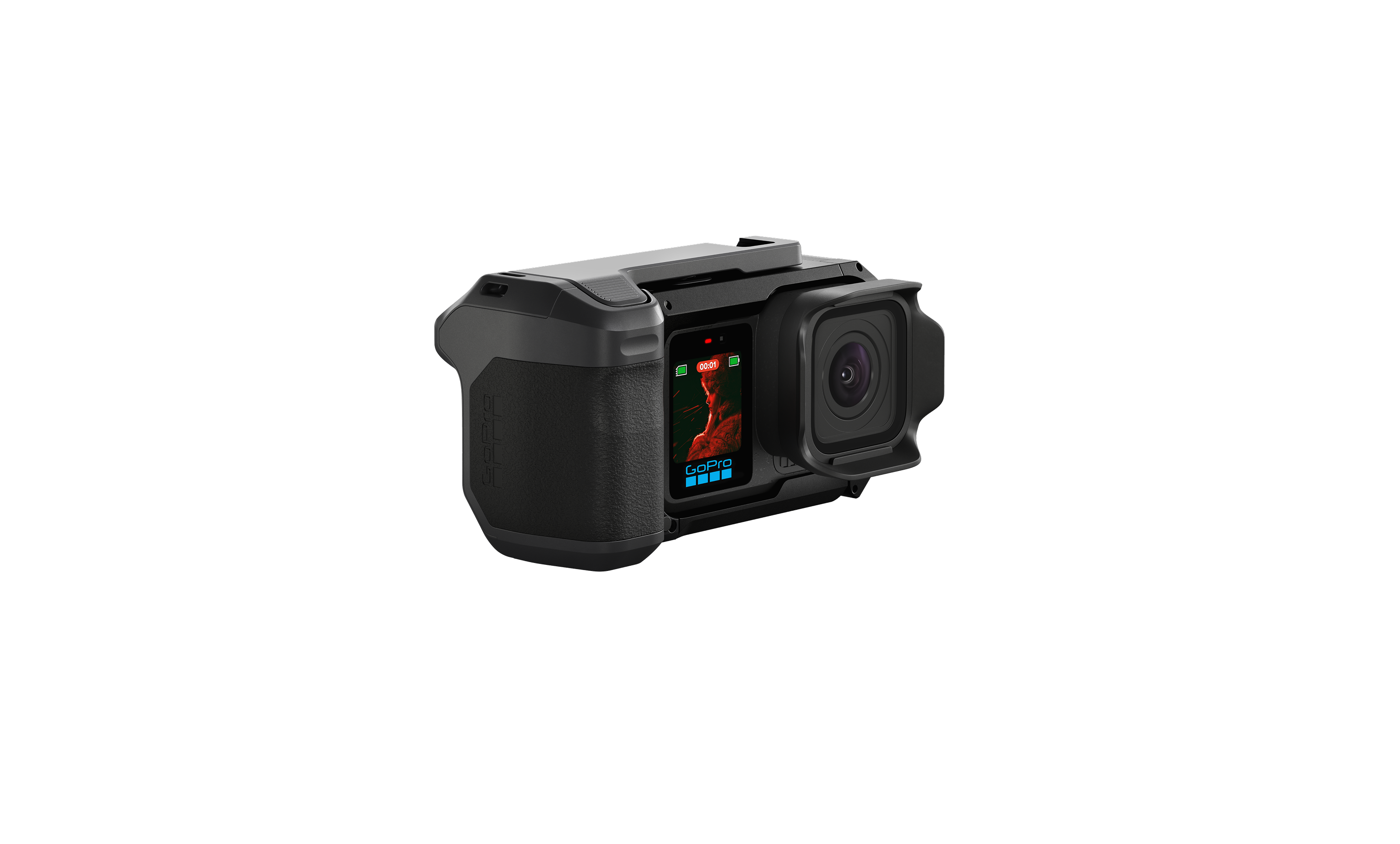 GoPro MISSION 1 PRO Grip Edition 8K Compact Cinema Camera Kit