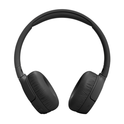 JBL Tune 670NC Wireless Adaptive Noise Cancelling On-Ear Headphones - Black