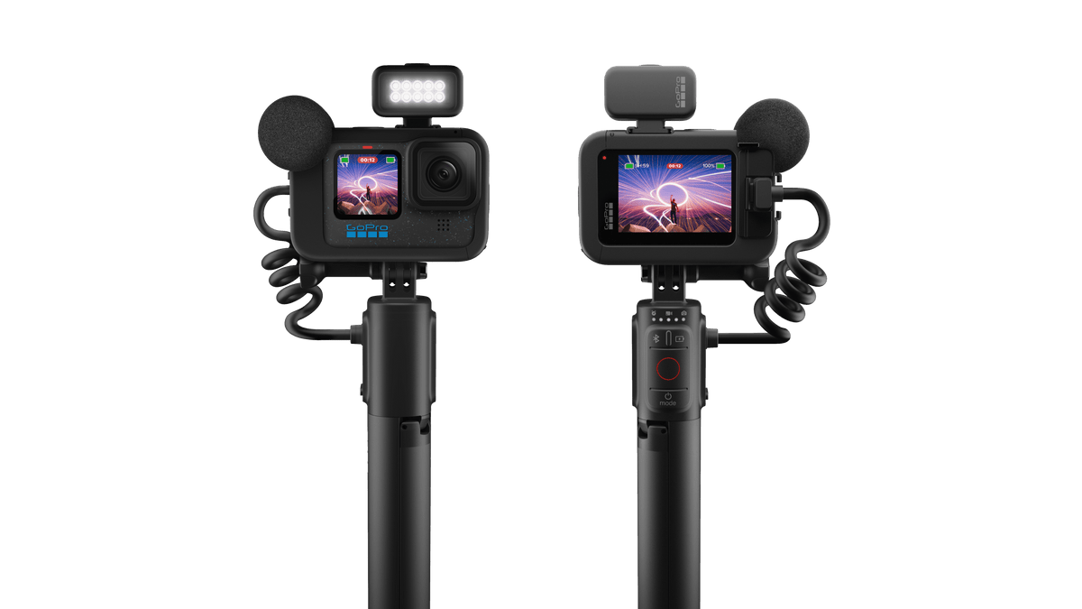 GoPro HERO12 Black Creator Edition Action Camera Kit