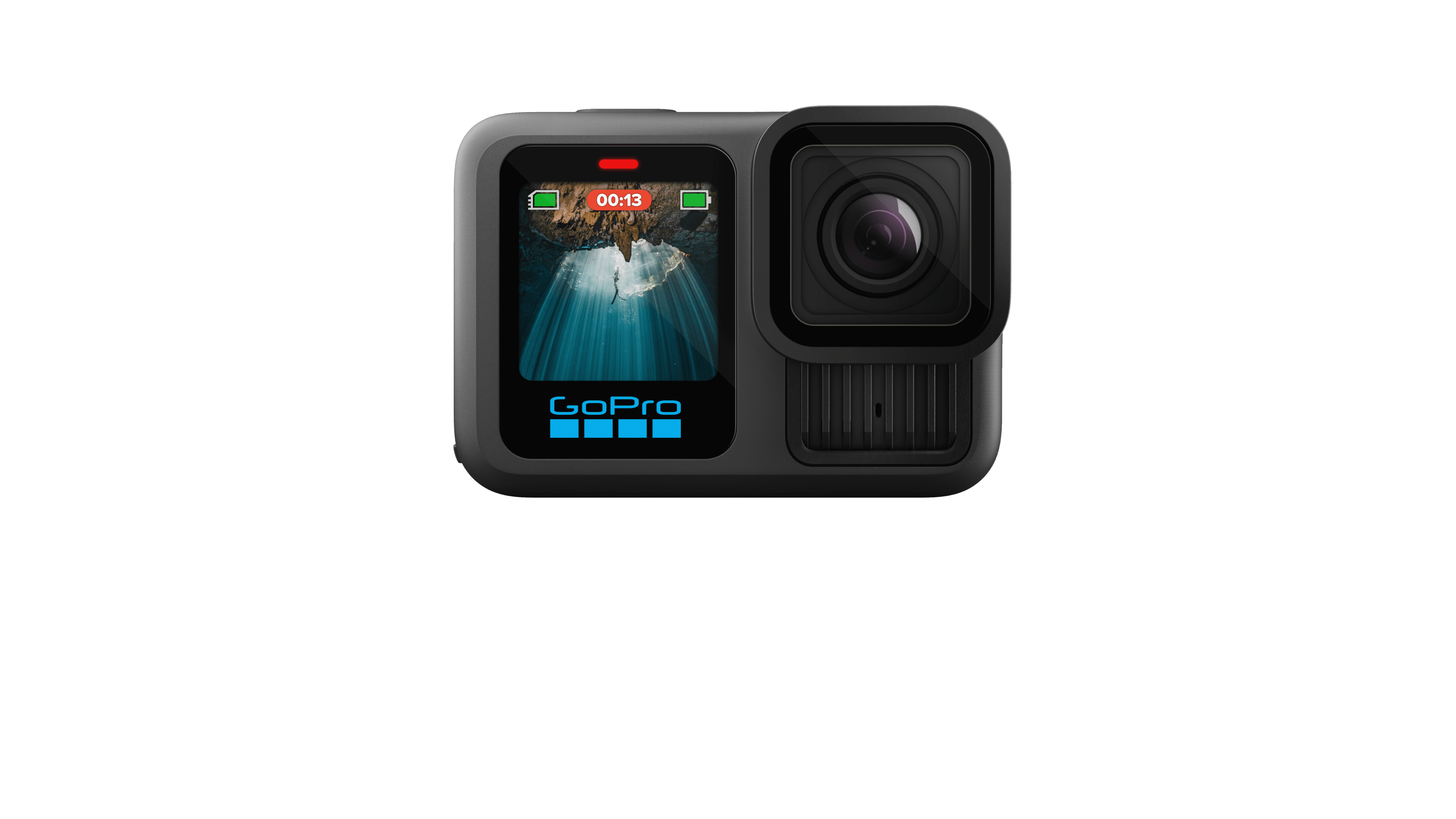 GoPro HERO13 Black Waterproof Action Camera 5.3K60 Video, 27MP Photo