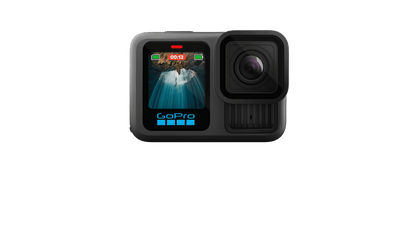 GoPro HERO13 Black Waterproof Action Camera 5.3K60 Video, 27MP Photo