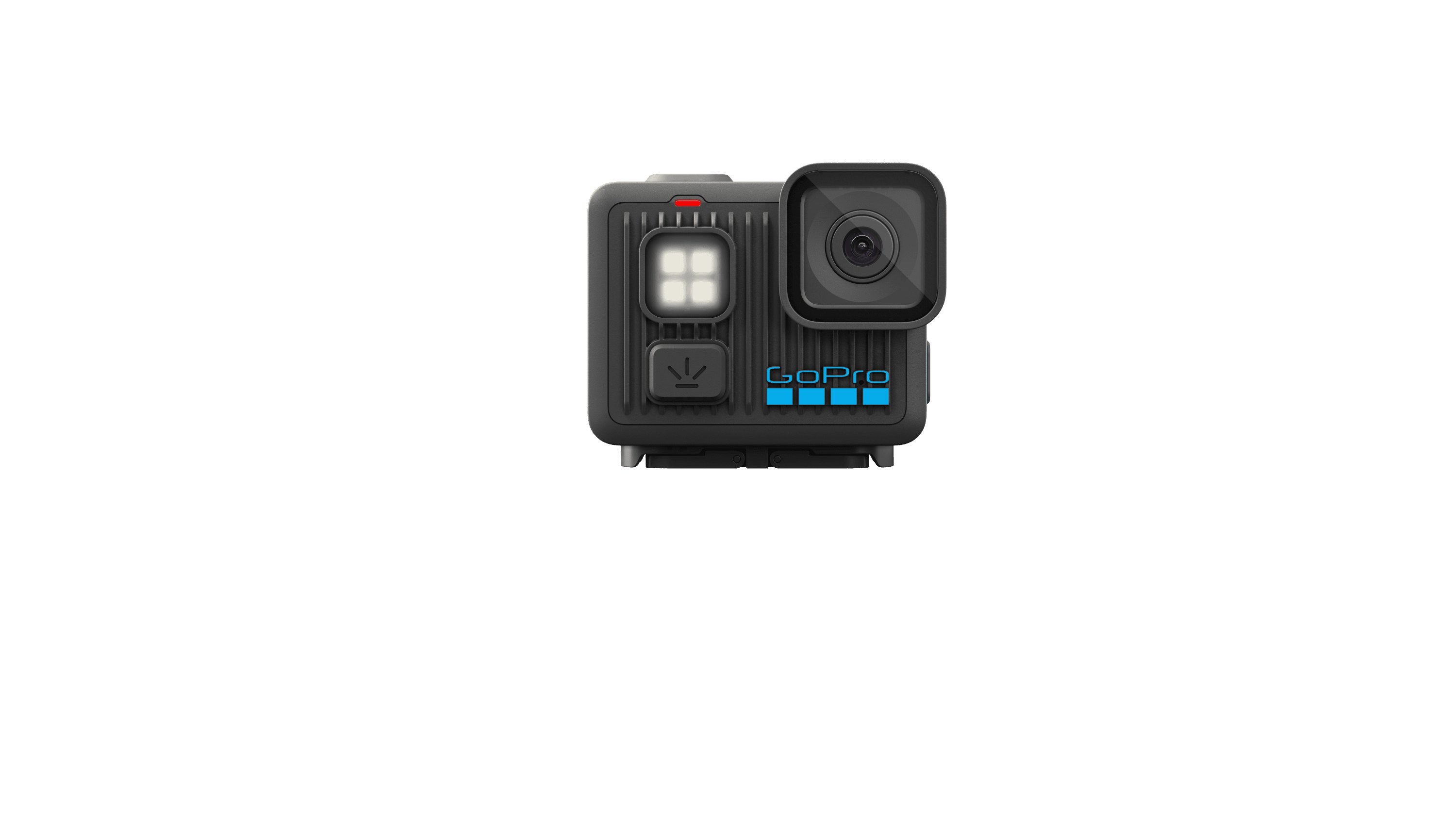 GoPro LIT HERO Compact Action Camera with Built-In Light