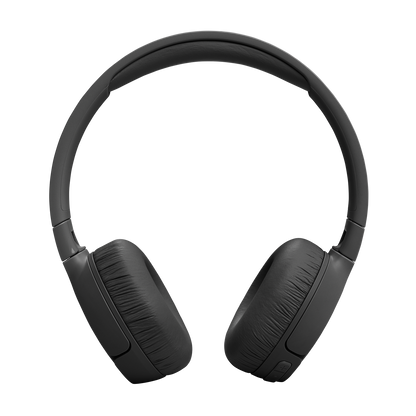 JBL Tune 670NC Wireless Adaptive Noise Cancelling On-Ear Headphones - Black
