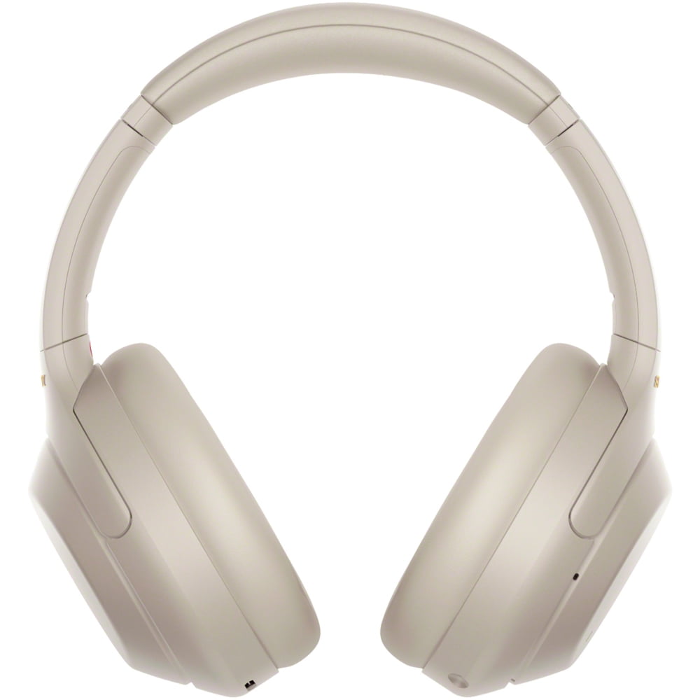 Sony WH-1000XM4 Wireless Industry Leading Noise Canceling Overhead Headphones with Mic for Phone-Call and Alexa Voice Control, Silver